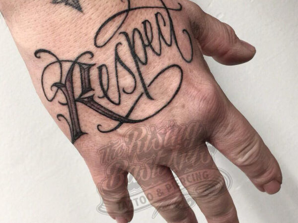 Rising Bastards_Tattoo hand